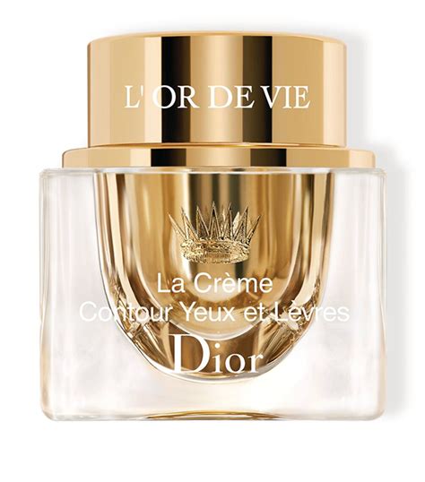 dior la creme contour yeux et levres|la creme contour yeux et lèvres.